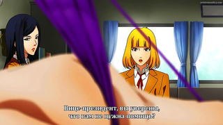 Ecchi Anime Fanservice Frenzy – Playful Skirt Lifts Cheeky Pantie Shots