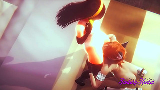 Violets Steamy 3D Hentai Adventure – Mind-Blowing Pleasure Unleashed