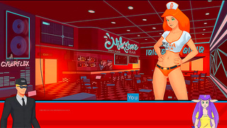 Blonde, Redhead Asian Spy Babes Workout for Mind-Blowing Pleasure