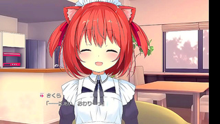 Maid StepSister Ignites Steamy Desires in Sensual Anime Fantasyscape