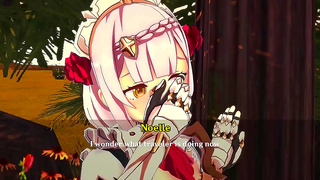 Noelle Explores Forbidden Desires with Massive Cock in Steamy Hentai Action