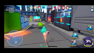 Gamer Girl Reaches Climax Playing Nutakus Hottest Hentai Games