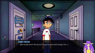 Danny Phantom Meets Busty MILF Yogi for Steamy Supernatural Encounter