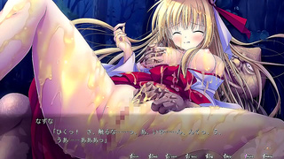 Rei Embraces Forbidden Desires in Steamy Kagura Fantasy Encounter
