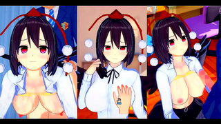 Aya Takes Control in Steamy 3D Hentai Ride – Touhou Lust Unleashed