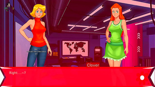 Blonde and Redhead Roommates Explore Forbidden Desires in Steamy Anime Tale