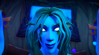 Night Elf Cowgirls Sensual ASMR Encounter in WoW Erotic Fantasy