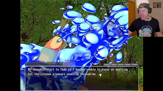 Slime Seductress Claims Heros Power Through Lustful Conquest