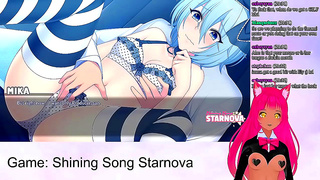 Nekos Steamy Performance Ignites Wild Desires in Shining Song Starnova