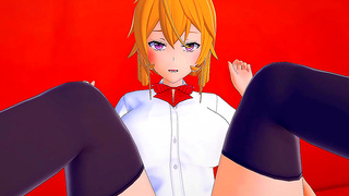 Soma Thanks Erina with Fiery Passion After Culinary Clash in Food Wars 3D