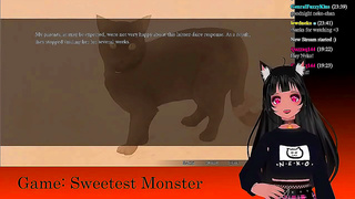 LewdNekos Cute Adventure in a Steamy Anime Monster Encounter