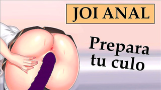Seductive Spanish VOI Teaches Anal Pleasure Orgasm Control – Step by Step