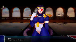 Bulma Chi-Chi Tempt Alluring Aliens in Steamy Dragon Ball Encounter