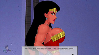 Diana and Cheetahs Steamy Encounter – Power, Curves, and Desire Collide