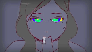 Femdom Turns Sub Into Devoted Cock Worshippers in Wild Hentai Ride