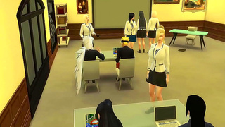 Hinata Tempted by Melodious Sensei in Steamy Naruto Rhythm Romance