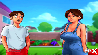 Teens Sweet Relief Turns Steamy in Summer Dairy Dash – A Busty Hentai Tale