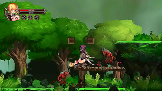 Blonde Beauty Faces Men and Demons in Steamy Asmodeus Adventure