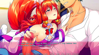 Yui Tempts Worshipper with Sensual Handjob at Sacred Shrine – Anime Lust