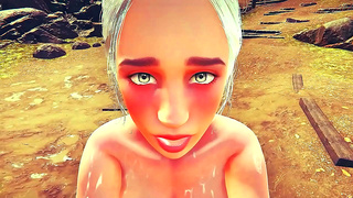 Heros Steamy Tryst with Daenerys Secures Peace in Anime-Fueled Clash
