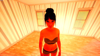 Busty Teen Dives Into 3D VR Porn Adventure for Mind-Blowing Pleasure