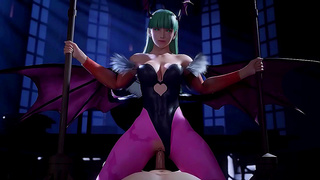 Morrigans Seductive Night Ride – Wild Cowgirl Fantasy Unleashed in 3D VR