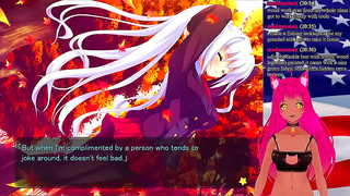 Neko Tempted Her Fans During a Steamy President Roleplay Stream