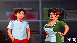 Curvy Latina Babe Takes It Deep in Steamy Encounter