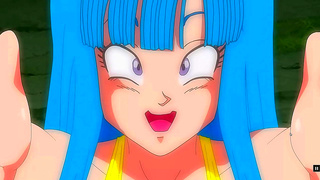 Maron Takes On Master Roshi With Wild Anal Ride In Steamy Hentai Action