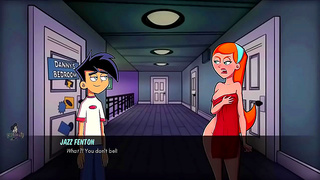 Redheaded MILF Seduces Danny Phantom in Steamy Ghost Encounter