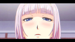 Seductive Anime Babe Teases to Beat Then Delivers Mind-Blowing Blowjob