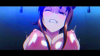 Passionate Anime Duo Ignites Flames of Desire in Hot MMF Encounter
