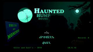 Futa Beast Hunts Horny Prey for Steamy Creampie Action in Spooky Maze