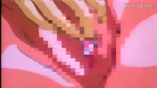 Passionate Hentai Duo Share Steamy Cream Pie Moments in Bed