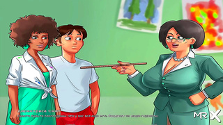Anime Teen Temptation: Summer School Seduction Forbidden Desires