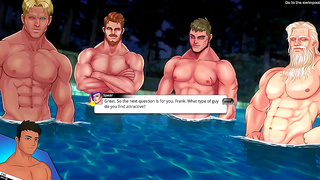 Muscular Anime Men Dive into Steamy BDSM Play with Bold Toy Adventures
