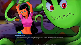 Latina Cheer StepMom Faces Paranormal Pleasures in Steamy Danny Phantom Encounter