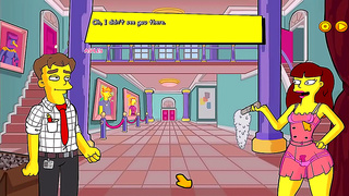 Lisa Simpsons Steamy Tryst in Mr. Burns Manor – A Horny Cartoon Affair