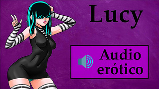 Lucys Steamy First Date Joins Anal Play Sensual ASMR Pleasure