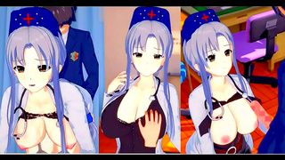 Eirin Yagokoros Busty Pleasures Unfold in Steamy Koikatsu Hentai Encounter