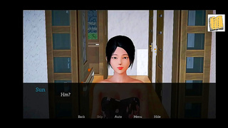 Brunette Teen Takes Massive Cock in Steamy Homemade Hentai Fantasy