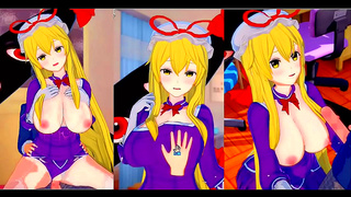 Yukaris Plump Tits Massaged Sensually in Steamy 3D Hentai Encounter