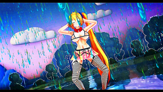 Seductive Anime Beauty Tempts You Into Steamy MMD Pleasure