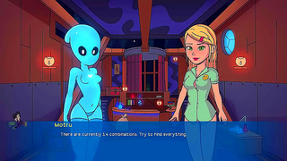 Francines Wild Alien Encounter in Bikini at Pinewood Camp Meme