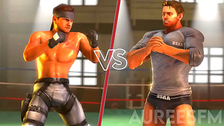 Snake Chris Lock Bodies in Fierce 3D Anime Battle for Dominance