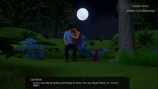 Busty Stepmom Tempts Stepson on Steamy First Date Night Romance