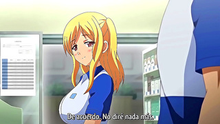 Spunky Haired Beauty Takes Rough Ride in Steamy Hentai Encounter