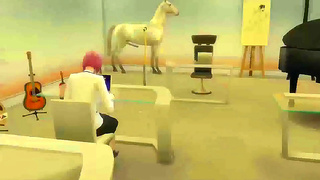 Madara Disciplines Curious Student in Steamy Hentai Tryst
