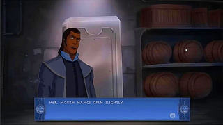 Korra and Asami Explore Fiery BDSM Desires in Steamy Animated Fantasy