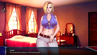 Bulma Chi-Chis Hot Encounter with Alien Invaders in DBXXX Adventure
